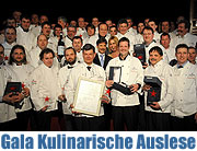 12. Kulinarische Auslese 2011 - S.Pellegrino & Acqua Panna luden im Schuhbeck's teatro zur großen Gala-Nacht der Spitzenköche in München (Foto. Ingrid Grossmann)